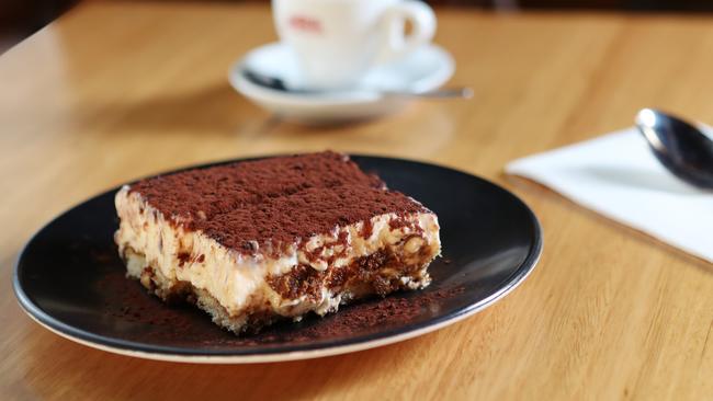 Giro D Italia’s Tiramisu. Picture Rebecca Michael.