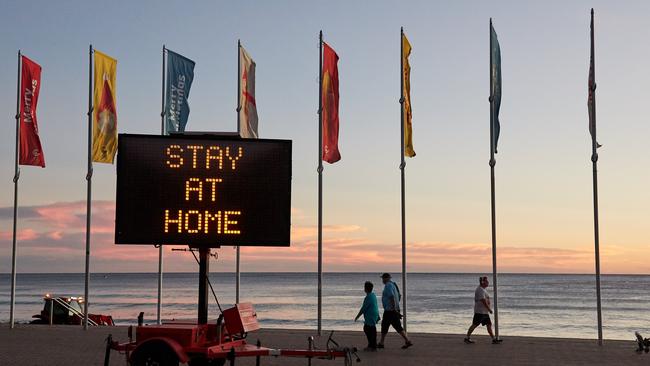 The Northern Beaches was locked down again at Christmas. Picture: Lee Hulsman/Getty Images