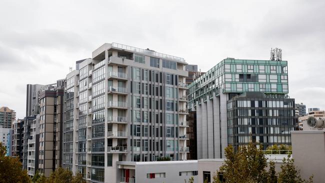 The Housing Industry Association NSW wants tax reforms to stimulate housing developments. Picture: Nikki Short