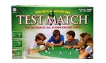 <b> TEST MATCH</b><p>
This game was one for all the cricket enthusiasts and you can bet would be set up on the dining table for weeks, or even months! </p><p>

“My older brother would bribe me to play this game when I wanted something out of him. It was the most boring game EVEEEEER but he loved it and it meant he would play Barbies with me afterwards. I still have memories of that green felt mat being set up on the dining table for what felt like forever. When someone said yes to playing with him, he was ready!” Leah recalls. </p>