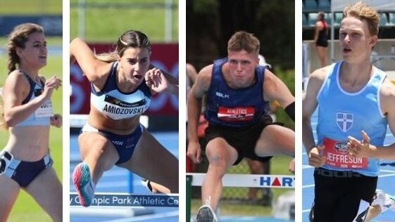 Some of the young athletes expected to turn heads at the NSW All Schools.