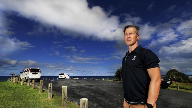 Tweed councillor James Owen. Picture: Scott Powick