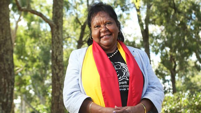 Aunty Flo Watson. Photo: AAP/Jono Searle