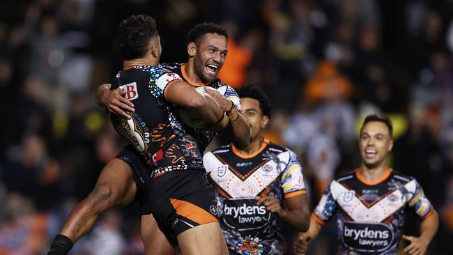 The Tigers were busy in the player market last season, and their biggest signings have delivered. Picture: Getty Images.