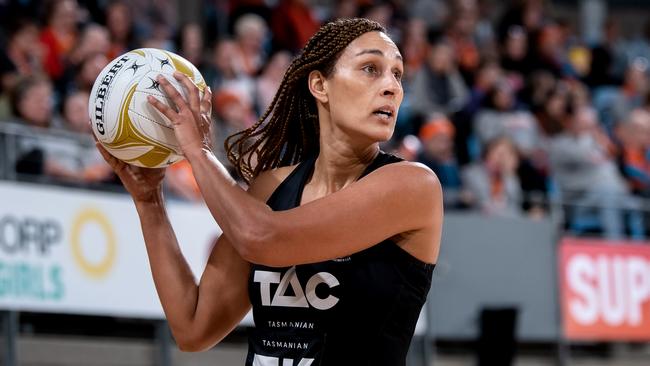 Geva Mentor in action for the now defunct Collingwood Magpies. (Photo by Steven Markham/Icon Sportswire via Getty Images)