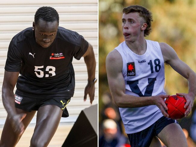 Draft: Athletic freaks who can electrify your club