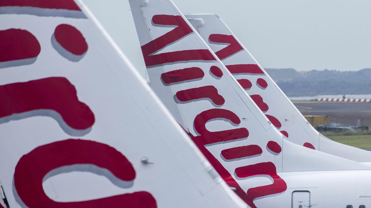 Virgin has delivered its first bottom line profit in more than 11 years. Picture: Jenny Evans