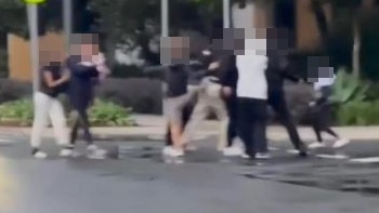 An Eastgardens incident unrelated to the unit complex assault. Picture: Reddit