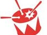 etch of triple j logo