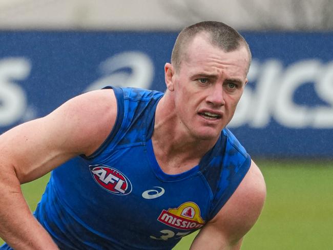 Dom Brew has been training at the Bulldogs