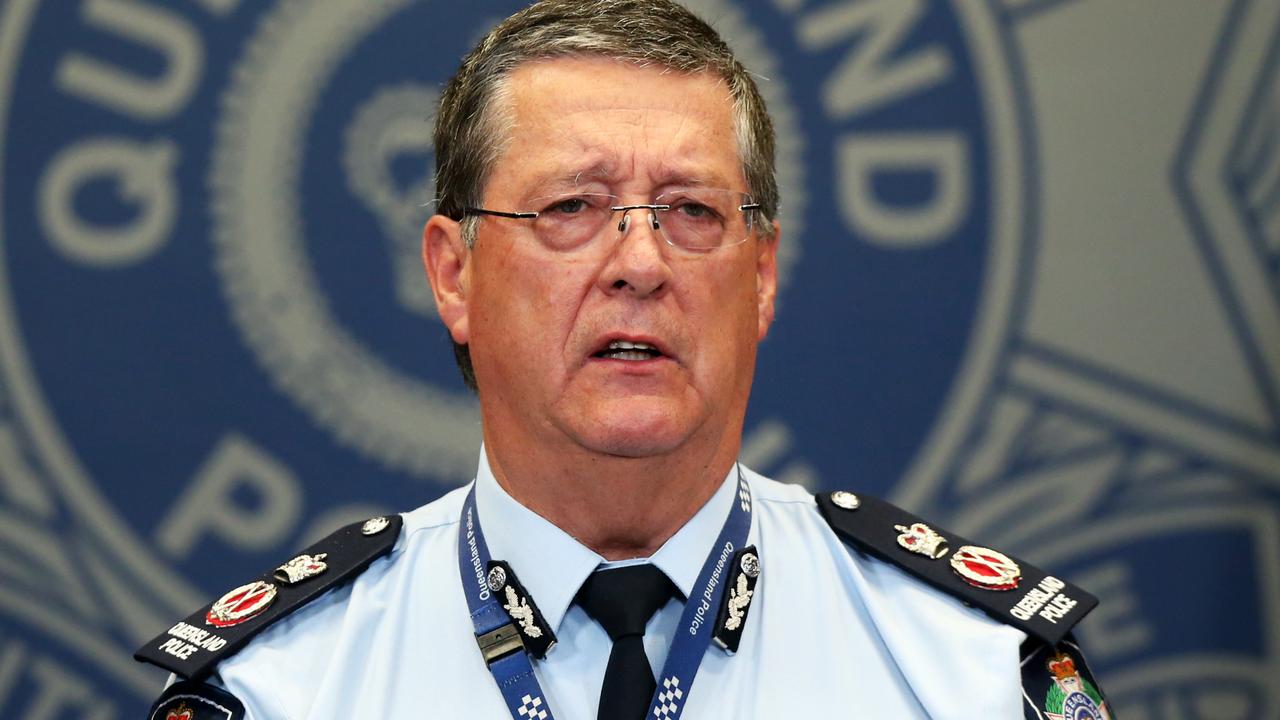 Former police commissioner Ian Stewart earned more than $600,000 in his last year in the job. Picture: Jack Tran