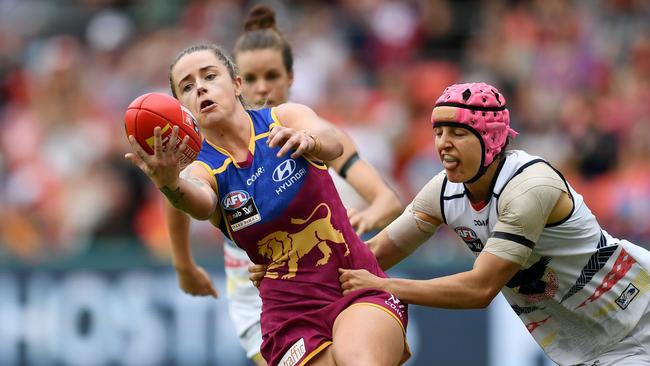 AFLW star Jess Wuetschner returns to first love, the hockey field | The ...