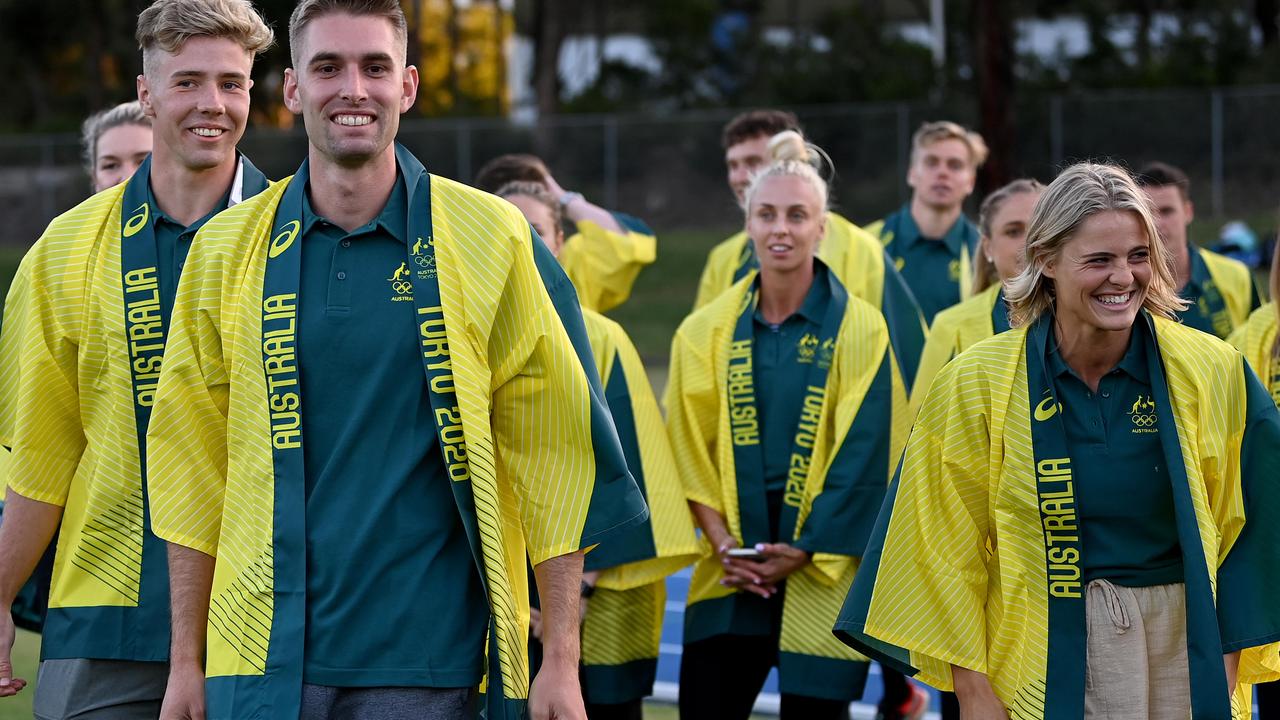 Tokyo bound athletes will be given immediate access to supplies of both Pfizer and AstraZeneca, depending on their ages.