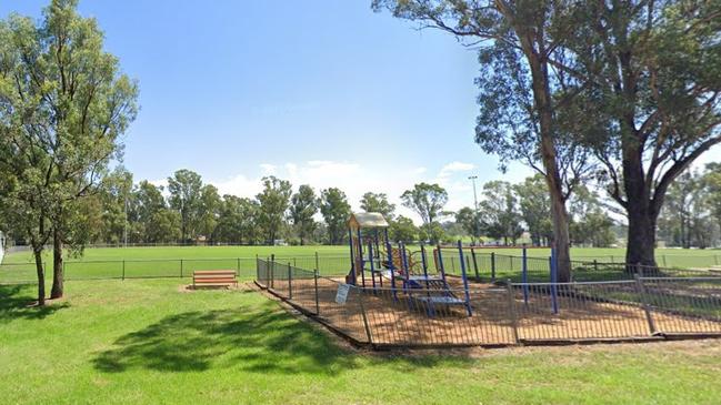 Leppington Oval will get a major overhaul. Picture: Google Maps