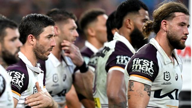 Broncos players are dirty on the club.