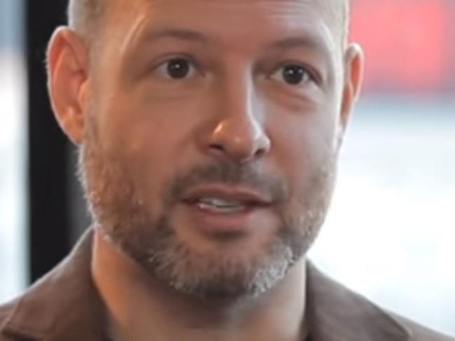 YOUTUBE VIDEO GRAB - Adam Whittington, Founder and CEO of CARI ( Child Abduction Recovery International). Picture: YouTube