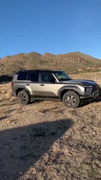 Lexus GX is a rugged off-roader