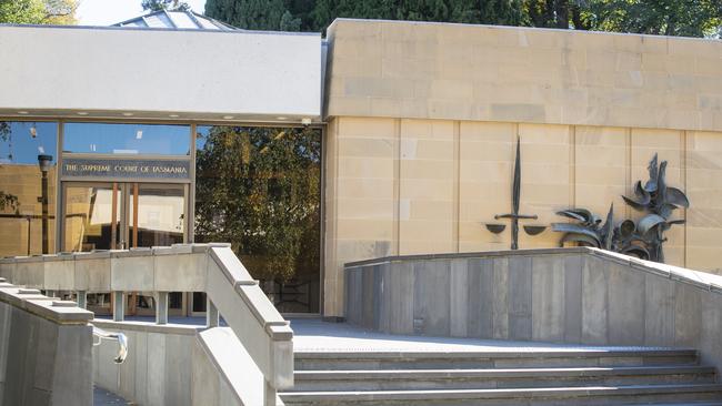 Supreme Court of Tasmania, Hobart, Tasmania. Picture: NCA NewsWire / Richard Jupe