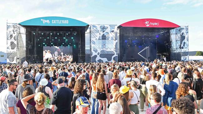 Groovin the Moo, Sunshine Coast 2023. Picture: Patrick Woods.