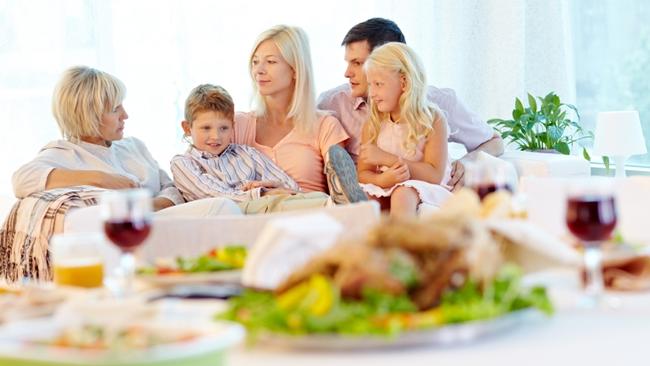 The invisible nasties could be lurking to spoil any family occasion. Picture: iStock