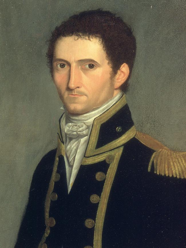 Explorer Matthew Flinders.