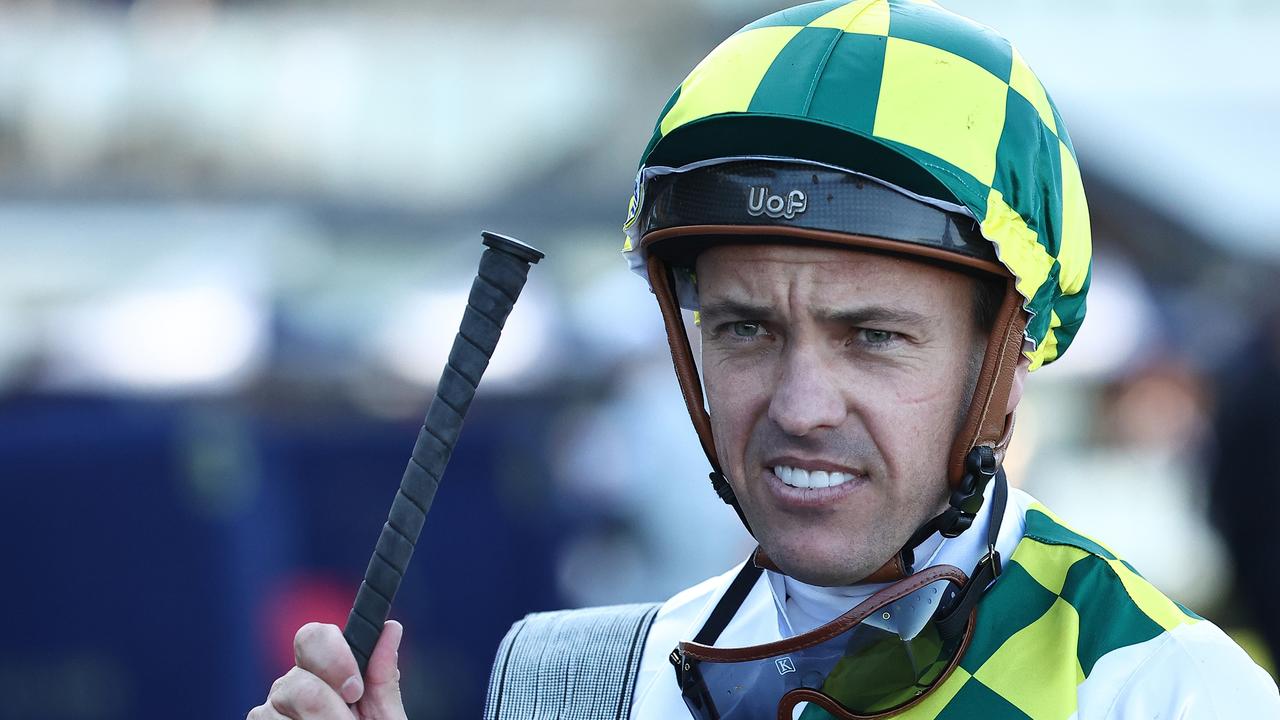 Ryan Maloney will look to land his fifth Group 1 on Saturday. Picture: Jeremy Ng—Getty Images.