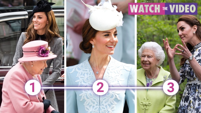 Queen Kate? Three signs the Duchess is already being prepped to be Queen