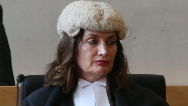 Judge Catherine Muir.