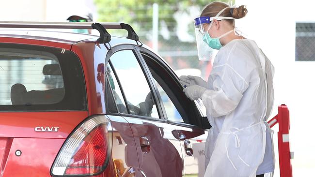 The Cairns and Hinterland Hospital and Health Service is operating a Fever Clinic on Aumuller Street in Portsmith. Picture: Brendan Radke