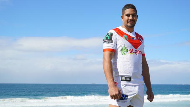The Dragon says he appreciates every day of his new life in Wollongong