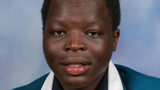 Bless Mulukwat Akoch was allegedly stabbed to death at a basketball tournament in Werribee.