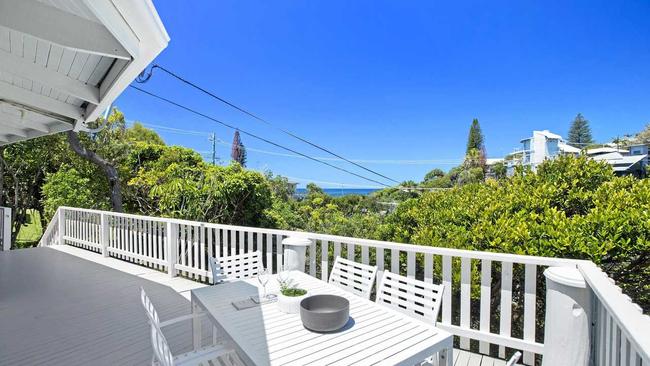 WHAT A VIEW: The view from 47 Seaview Terrace, Sunshine Beach.