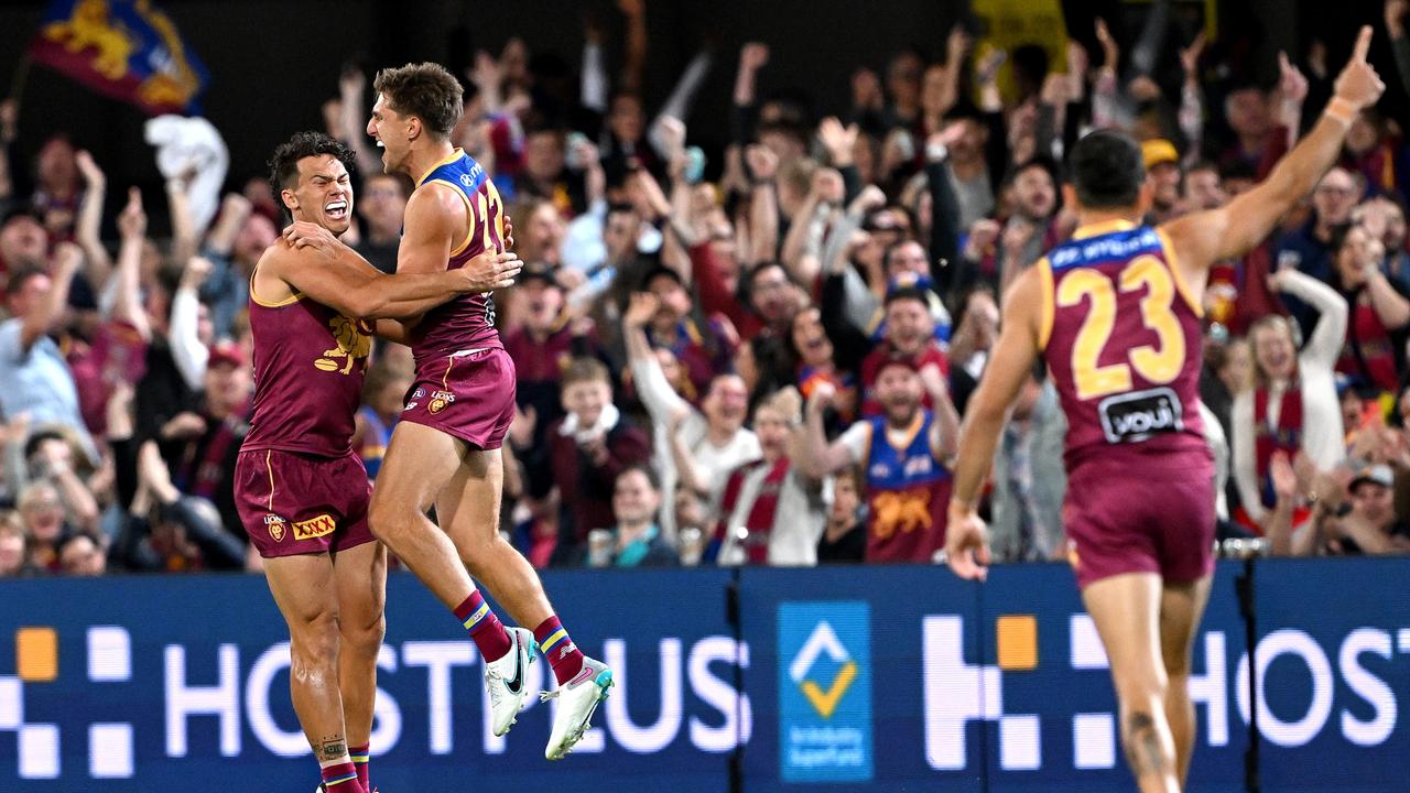 Can Zac Bailey and Cam Rayner become more consistent four-quarter players in 2024? Picture: Getty Images