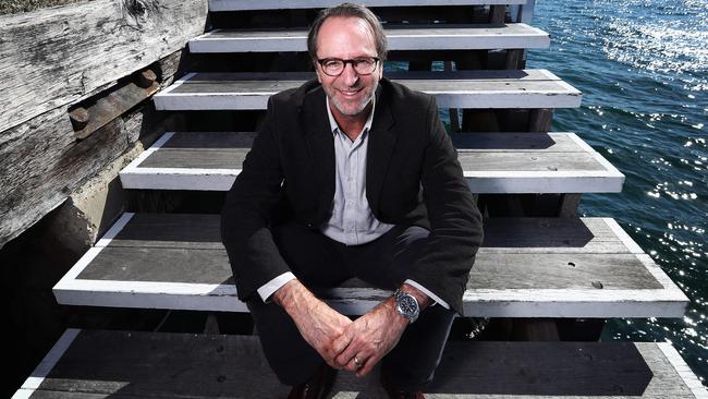 Michael Anderson, head of New Zealand media company MediaWorks. Picture: John Feder.