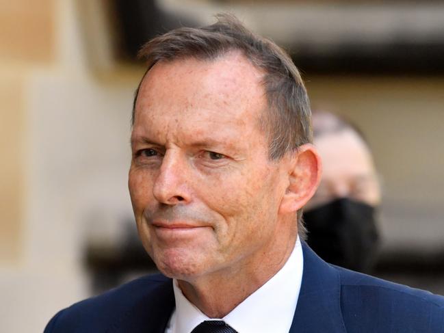 Abbott lays out poll strategy for Morrison