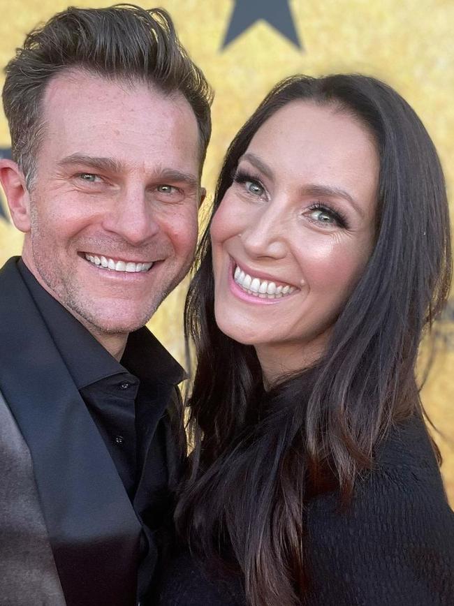 David Campbell has three children with his wife Lisa. Picture: Instagram