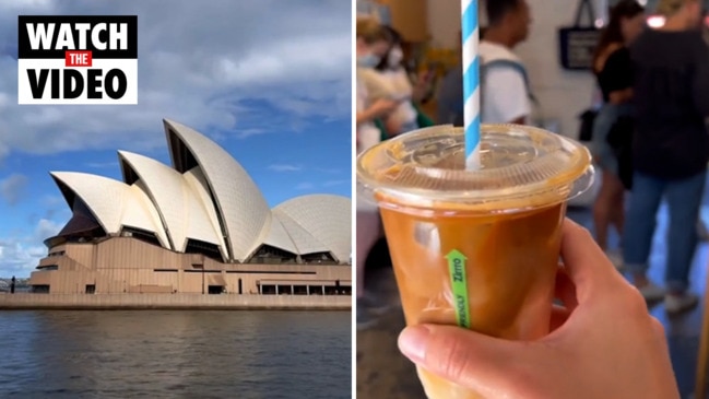 US woman roasted over Aussie coffee comment