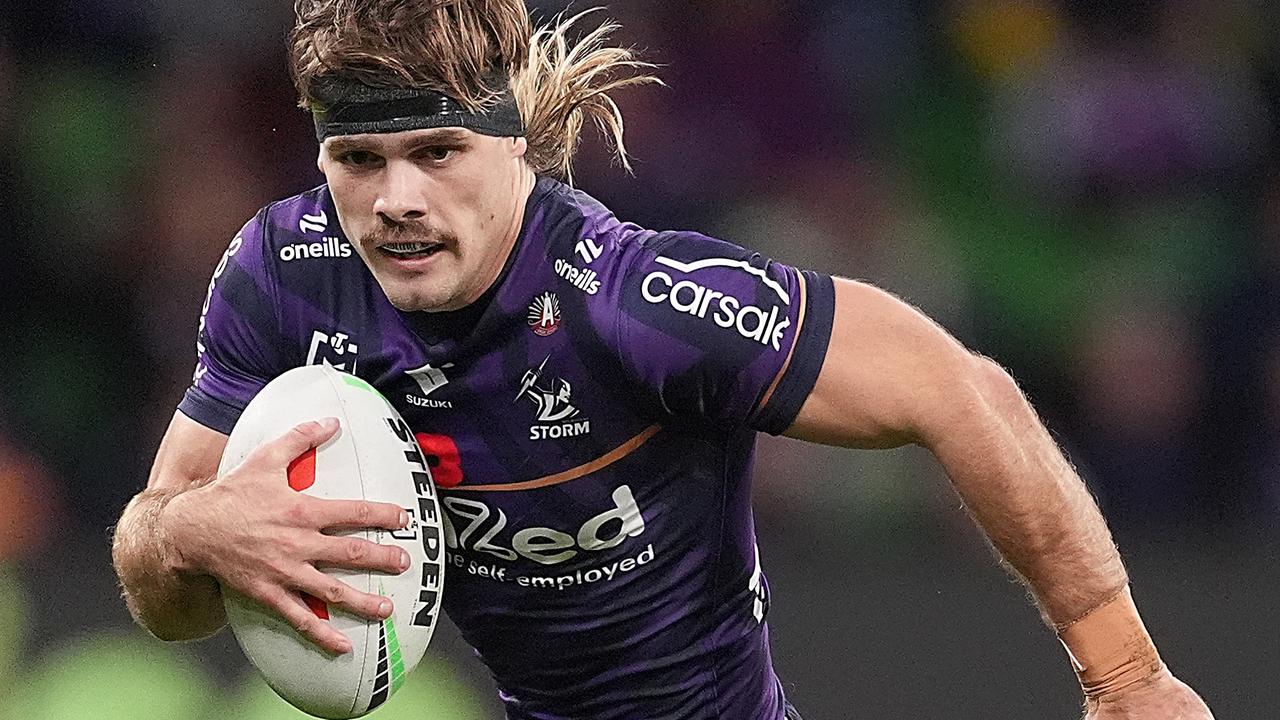 Ryan Papenhuyzen wants to stay at the Storm. Picture: Daniel Pockett/Getty Images