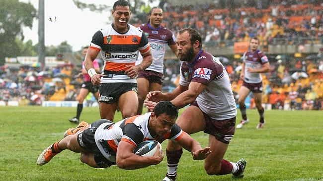 NRL Rd 5 - Tigers v Sea Eagles