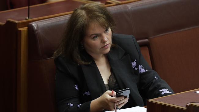 Labor Senator Kimberley Kitching. Picture: Sean Davey.