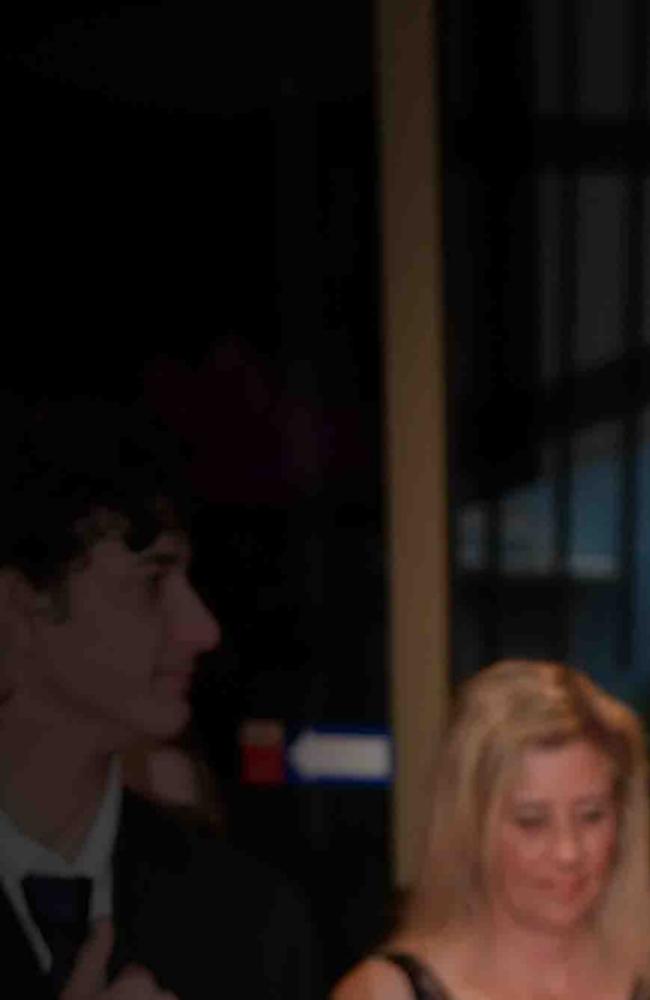 Oliver at Caloundra State High School formal. Picture: Patrick Woods.