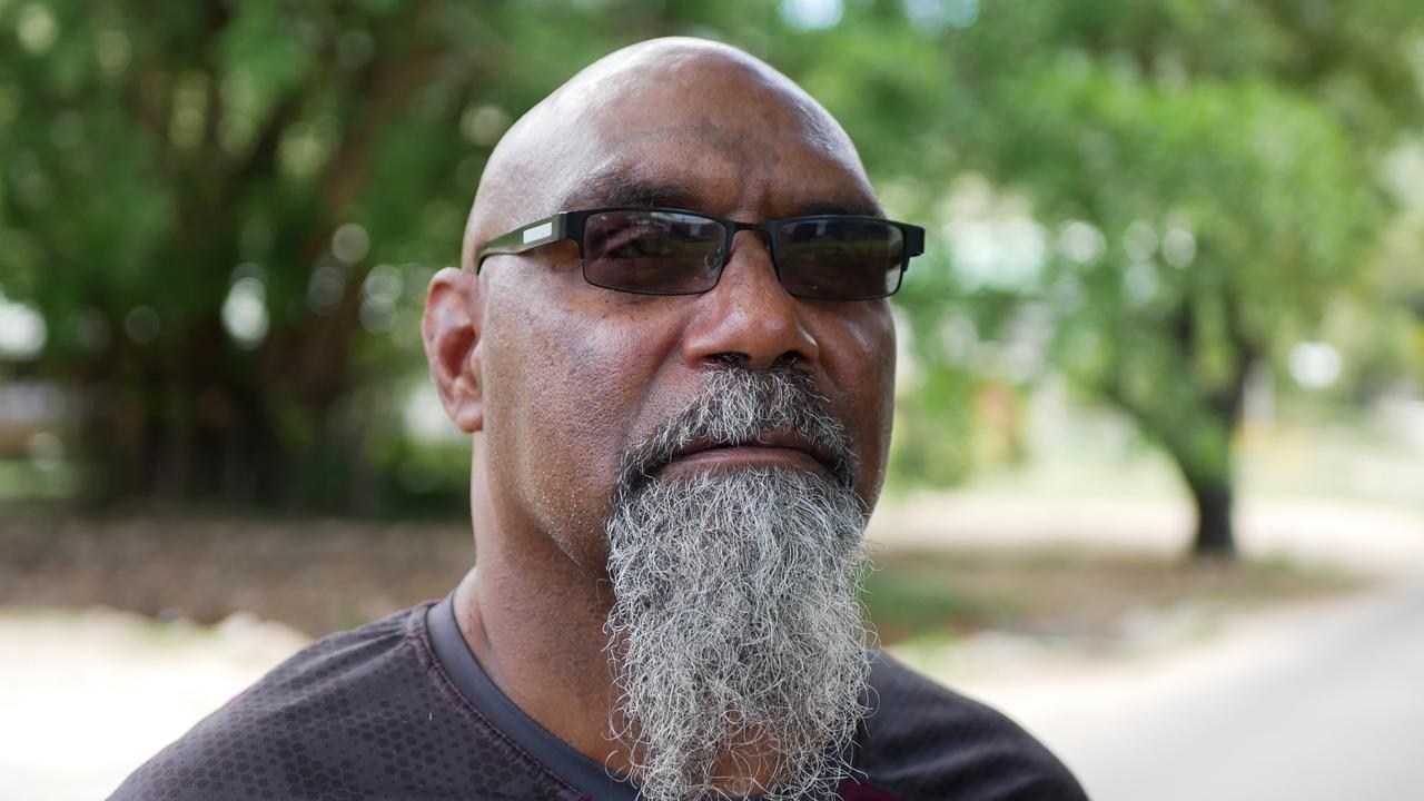 Palm Island activist Lex Wotton. Picture: Blair Jackson