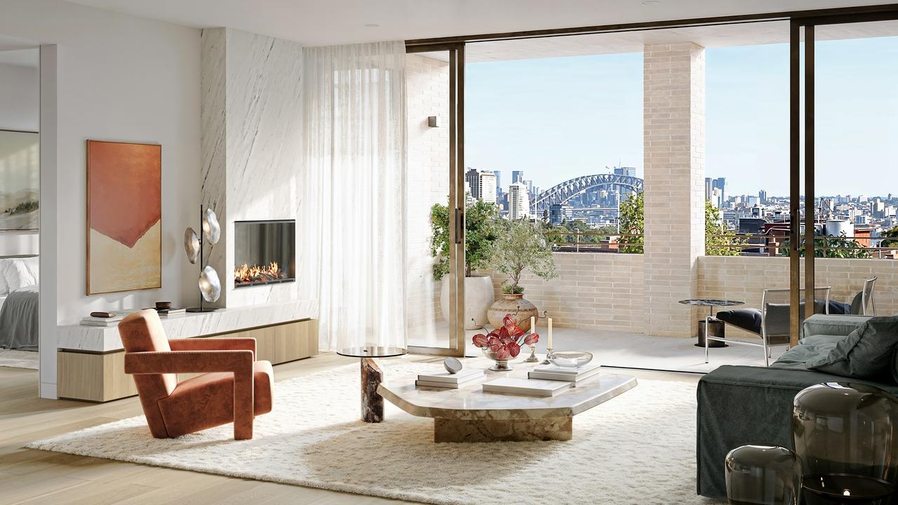 The buyer of a $15m penthouse in a rare Darlinghurst development has just sold his inner-city warehouse for a record price.