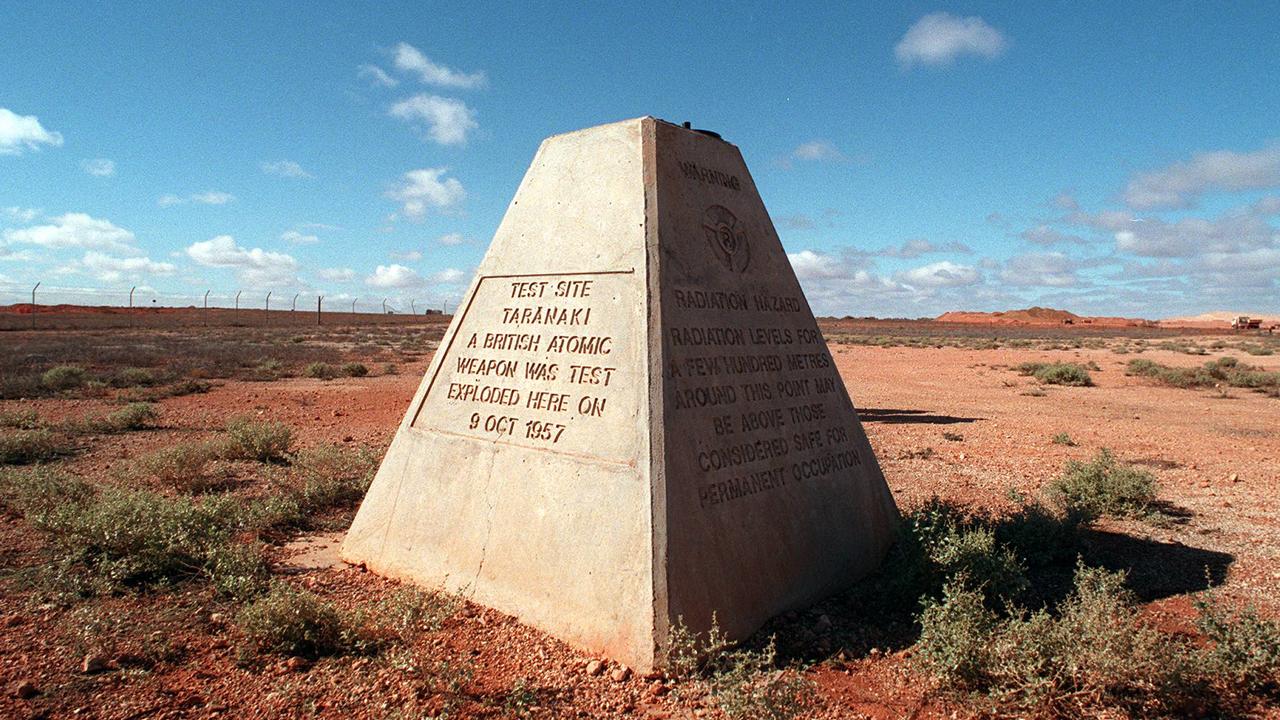 A monument making Ground Zero Picture: Brenton Edwards