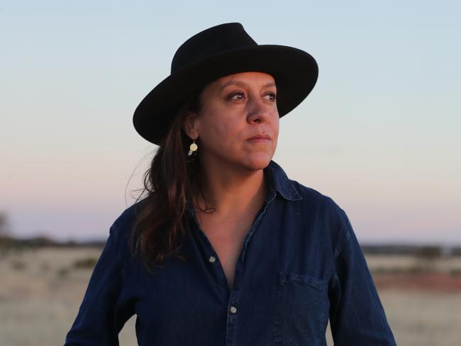 EMBARGO FOR TWAM 15 OCTOBER 2022. FEE MAY APPLY.  Portrait or Rachel Perkins-Butterworth. Photo: Dylan River