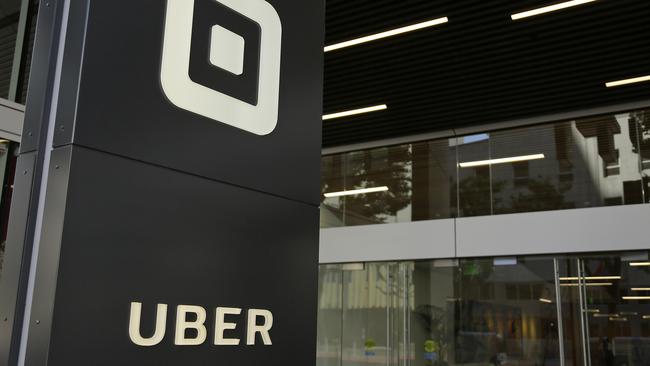 Uber is being warned to abide by the rules or risk being axed in Victoria after the service was refused a licence renewal in London. Picture: AP