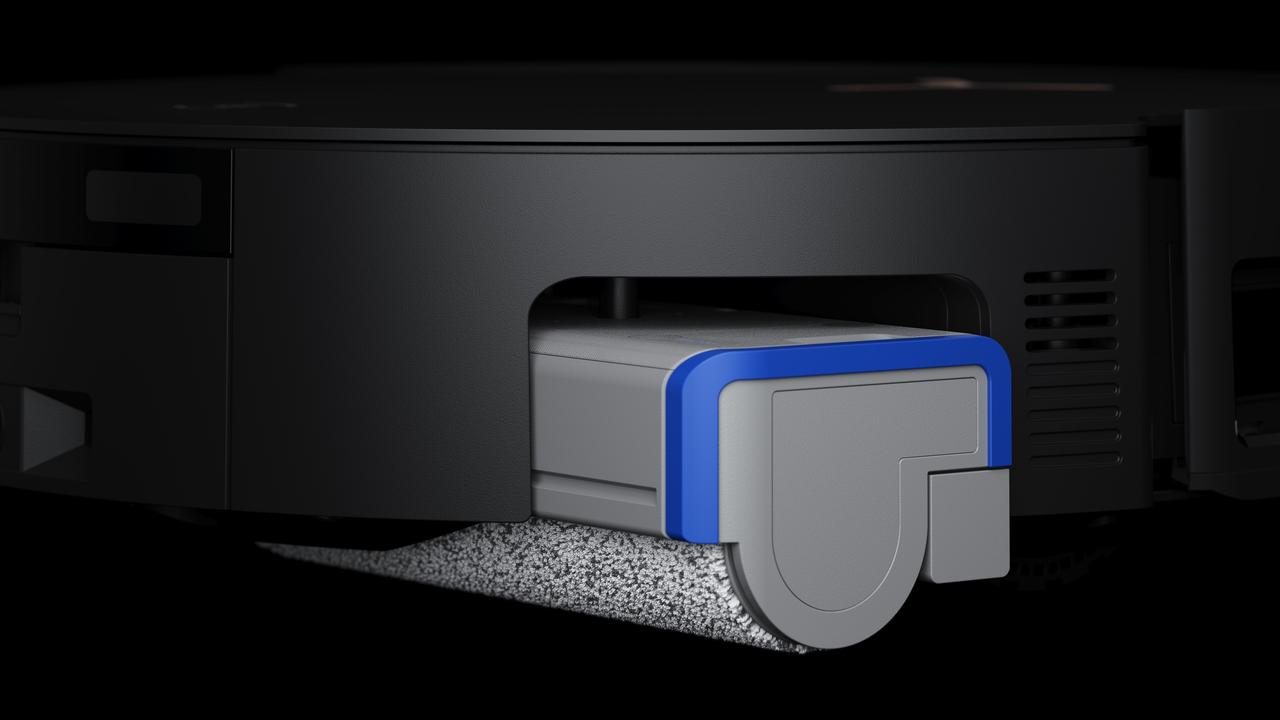 Ecovacs Robotics new Deebot X8 Pro Omni features a new ‘Ozmo Roller’, which combines constant pressure and instant self-washing technology.