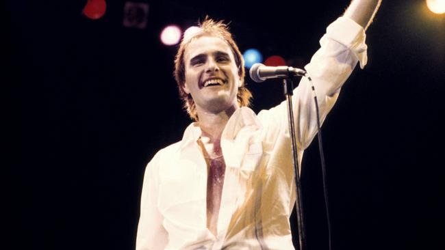 English singer and songwriter Steve Harley in 1975.