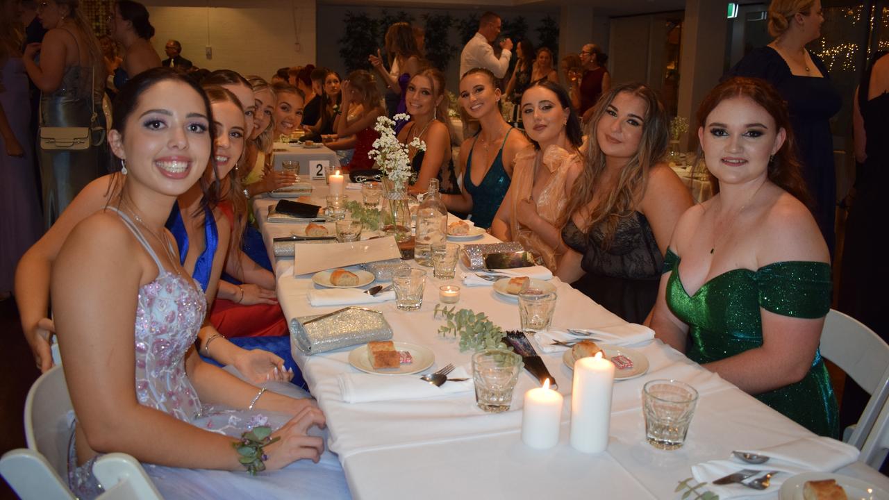 Narangba Valley State High School formal at Officers Mess in New Farm, Brisbane on November 13, 2024. Picture: Grace Koo