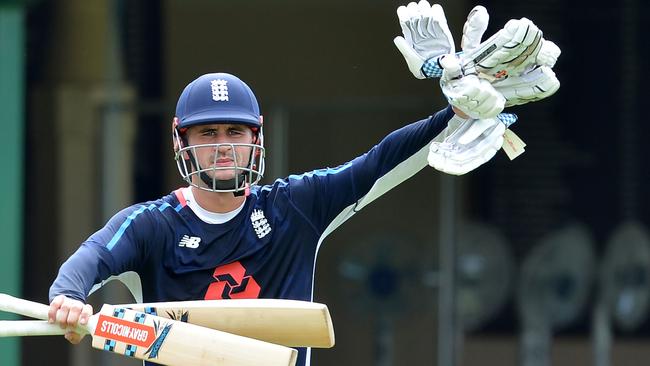 Alex Hales has come under fire from his England skipper.